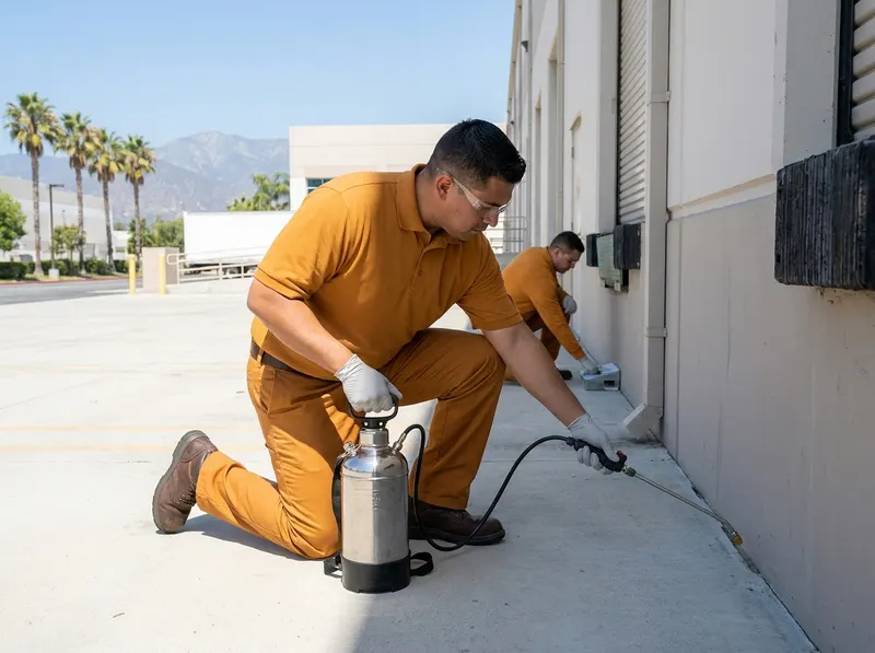 Commercial Pest Management in Rancho Cucamonga, CA