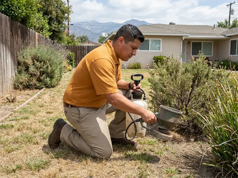 Flea & Tick Yard Management in Rancho Cucamonga, CA