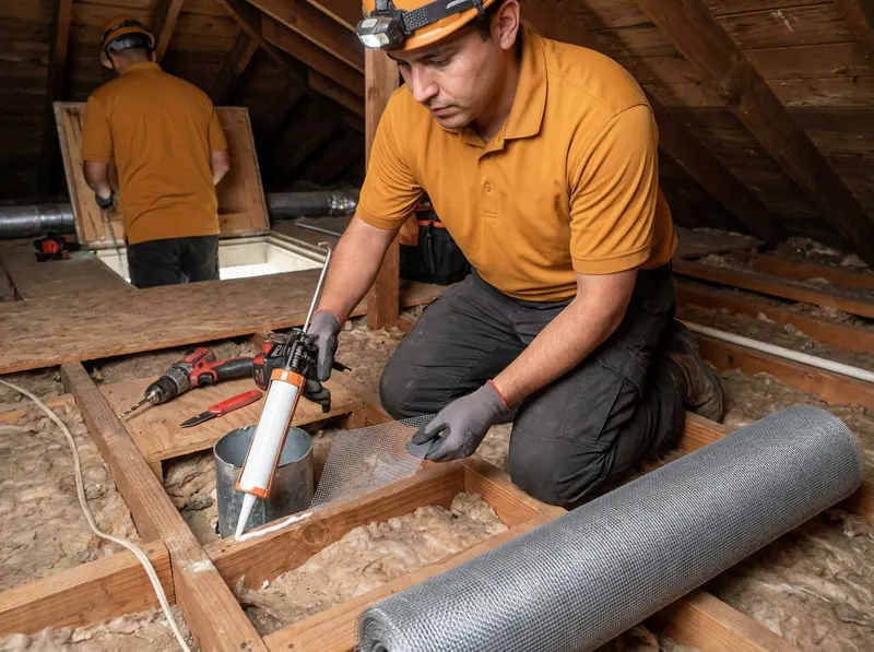 Rodent Control & Attic Exclusion in Rancho Cucamonga, CA