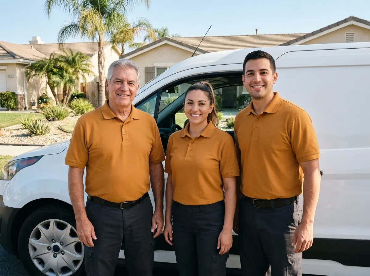 Varnixo Pest Management Solutions pest control service team in Rancho Cucamonga, CA