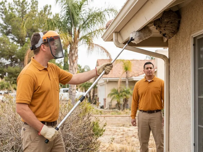 Wasp & Stinging Insect Removal in Rancho Cucamonga, CA